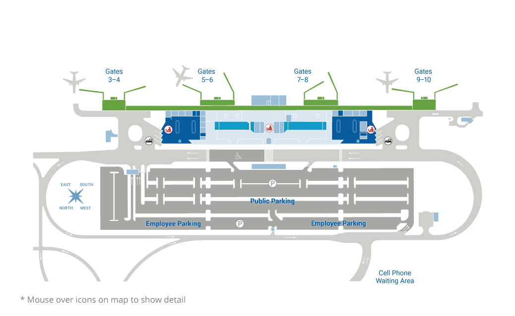 Airport Interactive Map