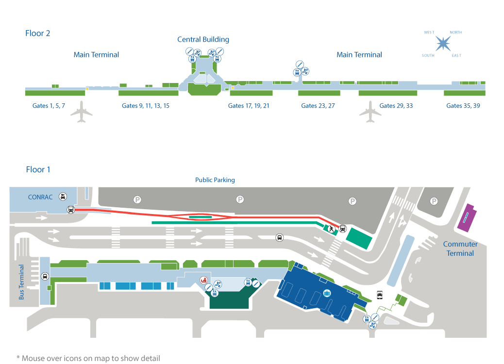 Airport Interactive Map